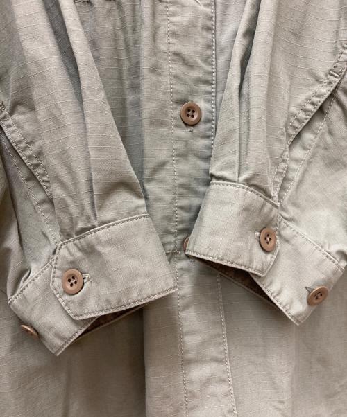lelill（レリル）lelill (レリル) ミリタリーシャツ 32370311 カーキ サイズ:38の古着・服飾アイテム