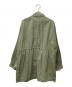 lelill (レリル) ミリタリーシャツ 32370311 カーキ サイズ:38：4000円