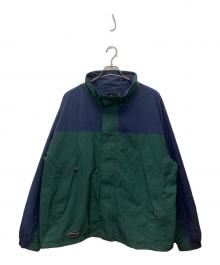 Eddie Bauer EBTEK（エディバウアーイービーテック）の古着「GORE-TEXナイロンジャケット」｜ネイビー