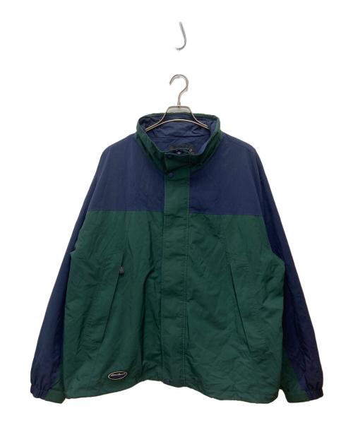 Eddie Bauer EBTEK（エディバウアーイービーテック）Eddie Bauer EBTEK (エディバウアーイービーテック) GORE-TEXナイロンジャケット ネイビー サイズ:不明の古着・服飾アイテム