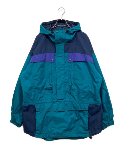 Columbia（コロンビア）Columbia (コロンビア) アノラックパーカー グリーン サイズ:Lの古着・服飾アイテム