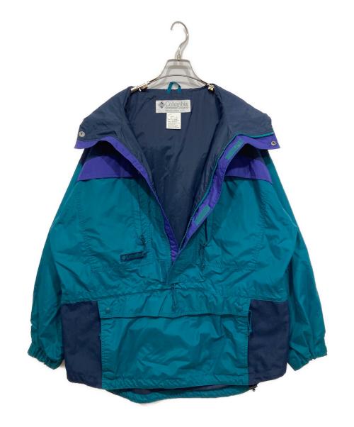 Columbia（コロンビア）Columbia (コロンビア) アノラックパーカー グリーン サイズ:Lの古着・服飾アイテム