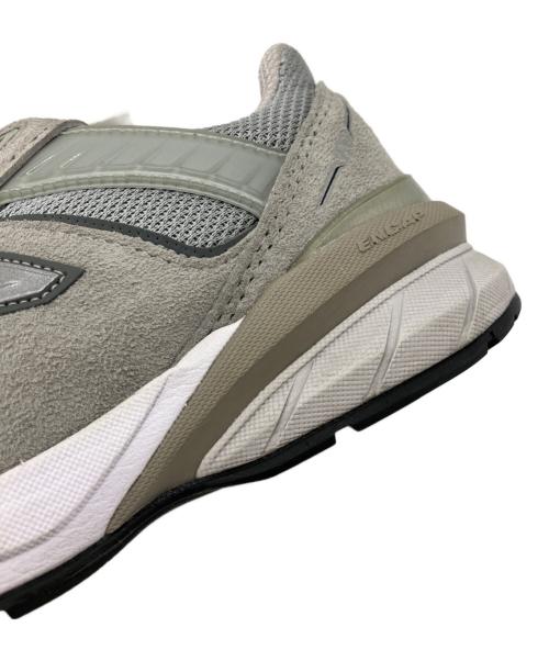 NEW BALANCE（ニューバランス）NEW BALANCE (ニューバランス) W990GL5 GRAY　ローカットスニーカー グレー サイズ:23.5の古着・服飾アイテム