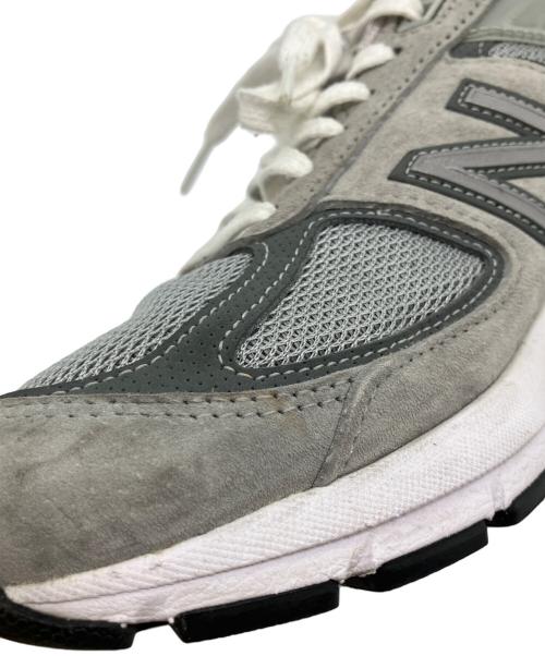 NEW BALANCE（ニューバランス）NEW BALANCE (ニューバランス) W990GL5 GRAY　ローカットスニーカー グレー サイズ:23.5の古着・服飾アイテム