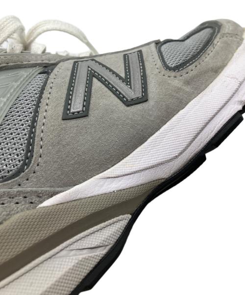 NEW BALANCE（ニューバランス）NEW BALANCE (ニューバランス) W990GL5 GRAY　ローカットスニーカー グレー サイズ:23.5の古着・服飾アイテム