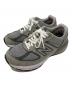 NEW BALANCE（ニューバランス）の古着「W990GL5 GRAY　ローカットスニーカー」｜グレー