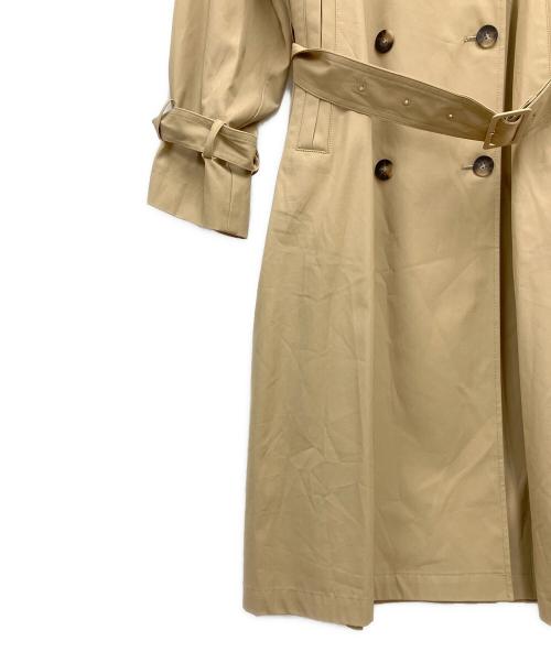 SHIPS（シップス）SHIPS (シップス) ボイルギャバトレンチコート ベージュ サイズ:38の古着・服飾アイテム