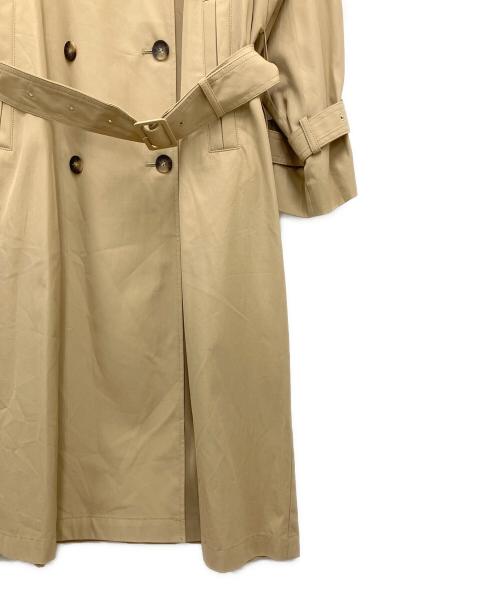 SHIPS（シップス）SHIPS (シップス) ボイルギャバトレンチコート ベージュ サイズ:38の古着・服飾アイテム