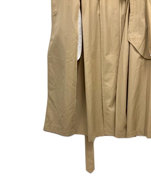 SHIPS（シップス）SHIPS (シップス) ボイルギャバトレンチコート ベージュ サイズ:38の古着・服飾アイテム