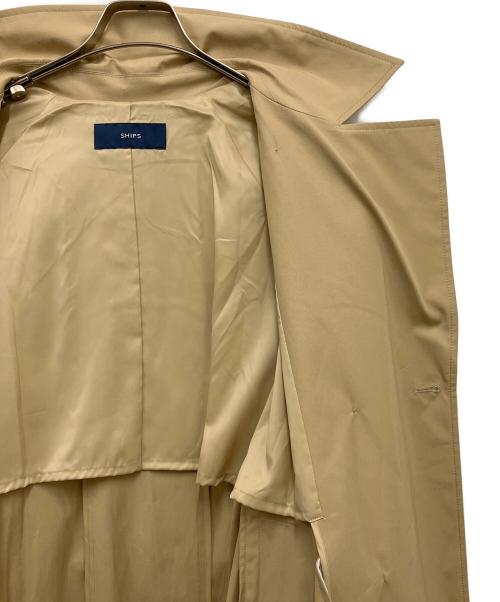 SHIPS（シップス）SHIPS (シップス) ボイルギャバトレンチコート ベージュ サイズ:38の古着・服飾アイテム