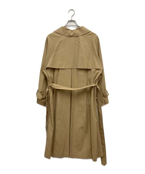 SHIPS（シップス）SHIPS (シップス) ボイルギャバトレンチコート ベージュ サイズ:38の古着・服飾アイテム