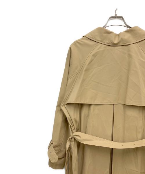 SHIPS（シップス）SHIPS (シップス) ボイルギャバトレンチコート ベージュ サイズ:38の古着・服飾アイテム