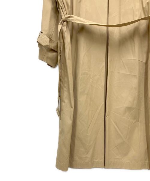 SHIPS（シップス）SHIPS (シップス) ボイルギャバトレンチコート ベージュ サイズ:38の古着・服飾アイテム