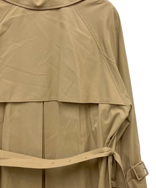 SHIPS（シップス）SHIPS (シップス) ボイルギャバトレンチコート ベージュ サイズ:38の古着・服飾アイテム