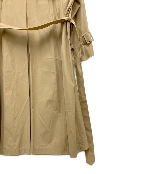 SHIPS（シップス）SHIPS (シップス) ボイルギャバトレンチコート ベージュ サイズ:38の古着・服飾アイテム