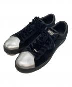 Onitsuka Tigerオニツカタイガー）の古着「LAWNSHIP 3.0 ローカットスニーカー 1183B413」｜ブラック