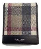 BLACK LABEL CRESTBRIDGEブラックレーベル クレストブリッジ）の古着「2つ折り財布」