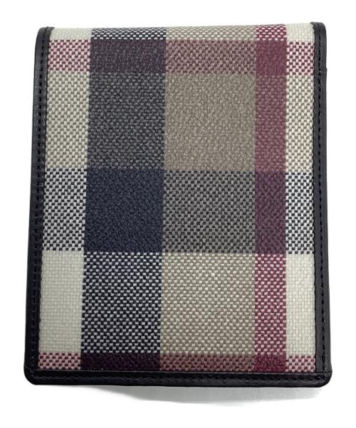 BLACK LABEL CRESTBRIDGE（ブラックレーベル クレストブリッジ）BLACK LABEL CRESTBRIDGE (ブラックレーベル クレストブリッジ) 2つ折り財布の古着・服飾アイテム