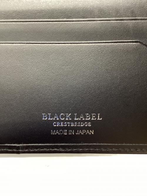 BLACK LABEL CRESTBRIDGE（ブラックレーベル クレストブリッジ）BLACK LABEL CRESTBRIDGE (ブラックレーベル クレストブリッジ) 2つ折り財布の古着・服飾アイテム