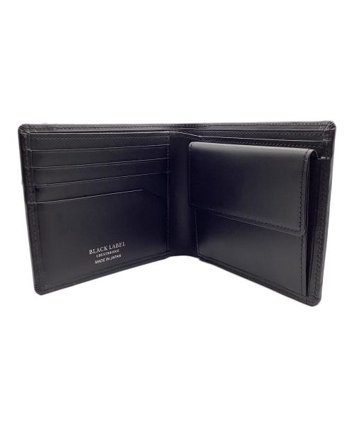 BLACK LABEL CRESTBRIDGE（ブラックレーベル クレストブリッジ）BLACK LABEL CRESTBRIDGE (ブラックレーベル クレストブリッジ) 2つ折り財布の古着・服飾アイテム