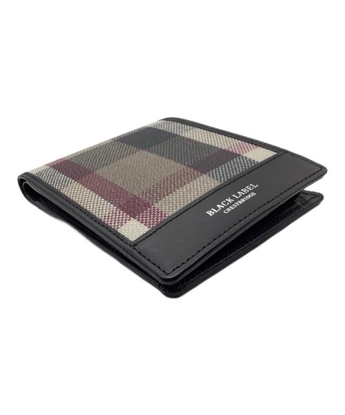 BLACK LABEL CRESTBRIDGE（ブラックレーベル クレストブリッジ）BLACK LABEL CRESTBRIDGE (ブラックレーベル クレストブリッジ) 2つ折り財布の古着・服飾アイテム