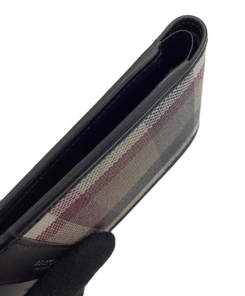 BLACK LABEL CRESTBRIDGE（ブラックレーベル クレストブリッジ）BLACK LABEL CRESTBRIDGE (ブラックレーベル クレストブリッジ) 2つ折り財布の古着・服飾アイテム