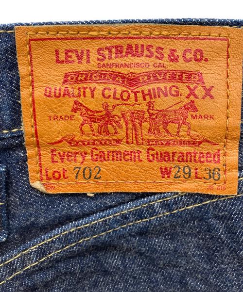 LEVI'S（リーバイス）LEVI'S (リーバイス) 702デニムパンツ W29 L36 インディゴ サイズ:W29 L36の古着・服飾アイテム