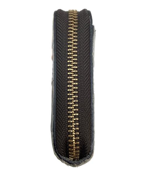 epoi（エポイ）epoi (エポイ) ラウンドファスナー財布 グレーの古着・服飾アイテム