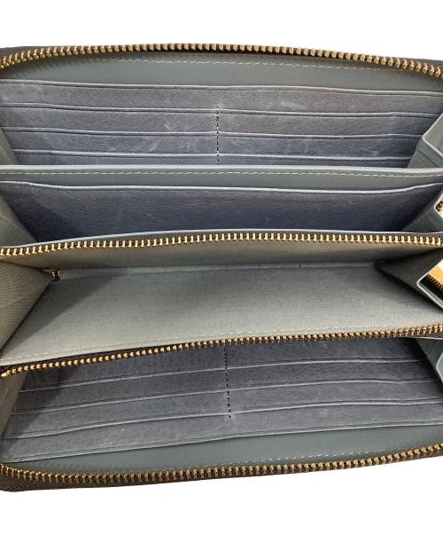 epoi（エポイ）epoi (エポイ) ラウンドファスナー財布 グレーの古着・服飾アイテム
