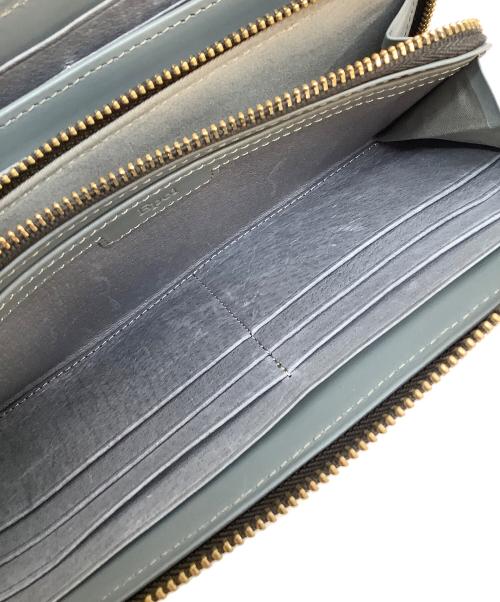 epoi（エポイ）epoi (エポイ) ラウンドファスナー財布 グレーの古着・服飾アイテム
