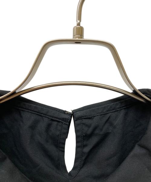 tricot COMME des GARCONS（トリココムデギャルソン）tricot COMME des GARCONS (トリココムデギャルソン) ノースリーブブラウス ブラック サイズ:Sの古着・服飾アイテム