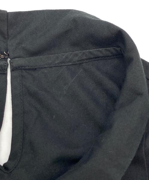 tricot COMME des GARCONS（トリココムデギャルソン）tricot COMME des GARCONS (トリココムデギャルソン) ノースリーブブラウス ブラック サイズ:Sの古着・服飾アイテム