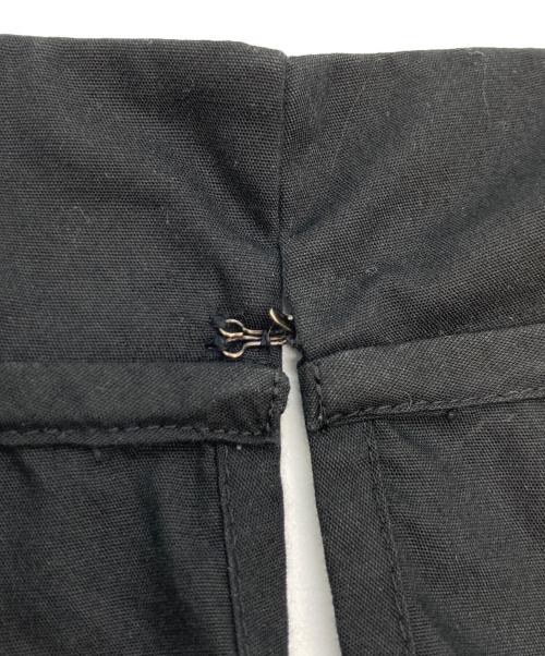 tricot COMME des GARCONS（トリココムデギャルソン）tricot COMME des GARCONS (トリココムデギャルソン) ノースリーブブラウス ブラック サイズ:Sの古着・服飾アイテム