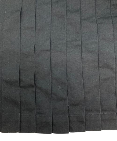 tricot COMME des GARCONS（トリココムデギャルソン）tricot COMME des GARCONS (トリココムデギャルソン) ノースリーブブラウス ブラック サイズ:Sの古着・服飾アイテム