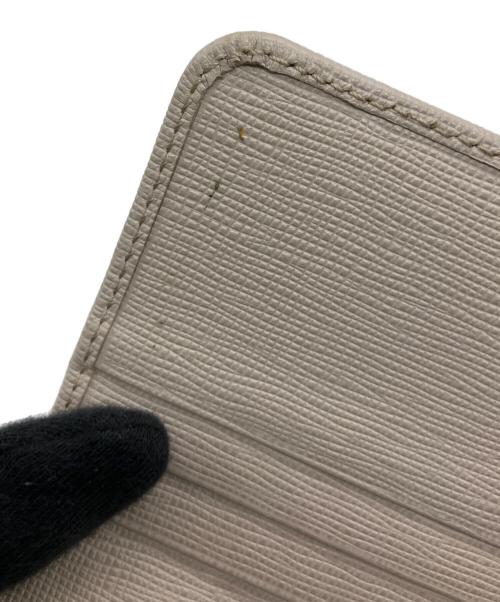 FENDI（フェンディ）FENDI (フェンディ) フラワーモチーフ長財布 ベージュの古着・服飾アイテム
