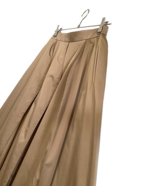 ADORE（アドーア）ADORE (アドーア) モノテックスカート キャメル サイズ:38の古着・服飾アイテム