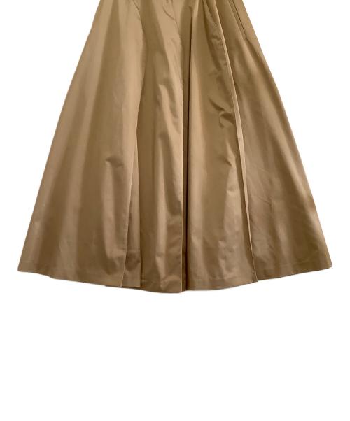 ADORE（アドーア）ADORE (アドーア) モノテックスカート キャメル サイズ:38の古着・服飾アイテム