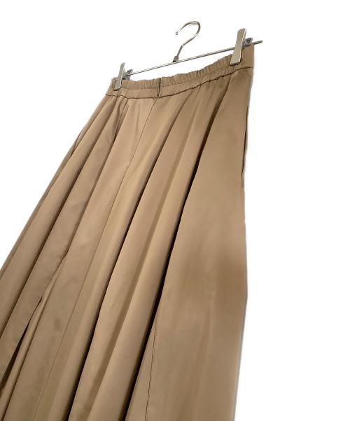 ADORE（アドーア）ADORE (アドーア) モノテックスカート キャメル サイズ:38の古着・服飾アイテム