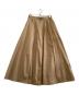 ADORE（アドーア）の古着「モノテックスカート」｜キャメル