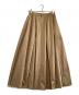 ADORE (アドーア) モノテックスカート キャメル サイズ:38：12000円
