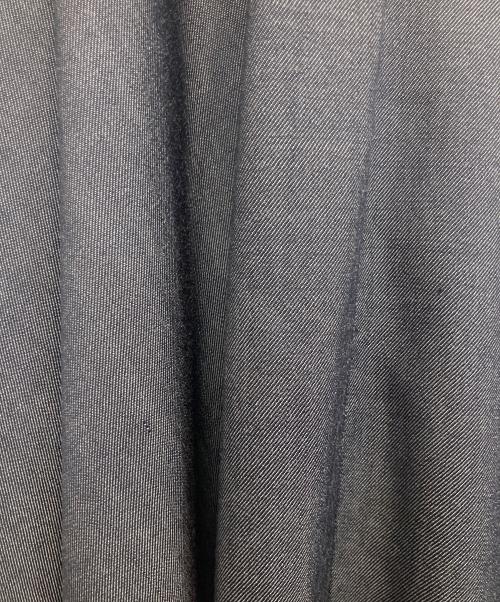 ebure（エブール）ebure (エブール) デニムライクウールサーキュラースカート ネイビー サイズ:SIZE 38の古着・服飾アイテム