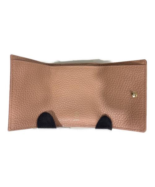 russet（ラシット）russet (ラシット) 3つ折り財布 ベージュの古着・服飾アイテム