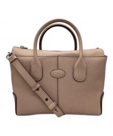 TOD'S（トッズ）の古着「DIバッグ スモール」｜ブラウン