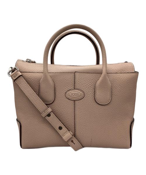 TOD'S（トッズ）TOD'S (トッズ) DIバッグ スモール ブラウンの古着・服飾アイテム