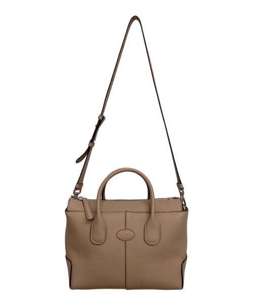 TOD'S（トッズ）TOD'S (トッズ) DIバッグ スモール ブラウンの古着・服飾アイテム