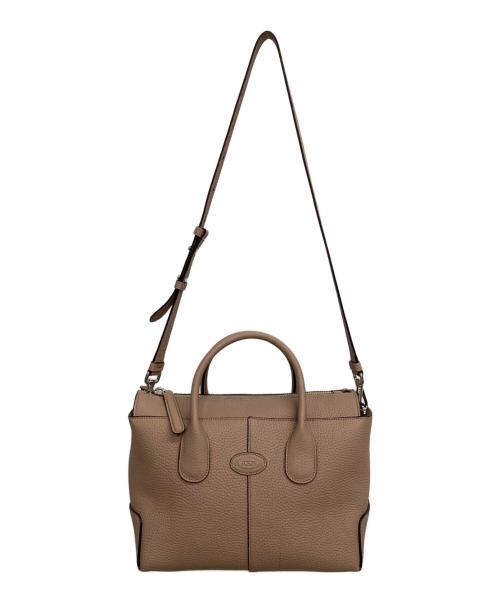 TOD'S（トッズ）TOD'S (トッズ) DIバッグ スモール ブラウンの古着・服飾アイテム