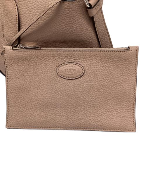 TOD'S（トッズ）TOD'S (トッズ) DIバッグ スモール ブラウンの古着・服飾アイテム
