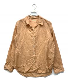中古・古着通販】Plage (プラージュ) drape シャツ ベージュ サイズ