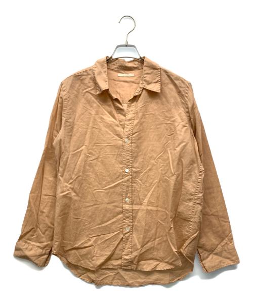 Plage（プラージュ）Plage (プラージュ) Ramie Cotton シャツ ピンク サイズ:‐の古着・服飾アイテム