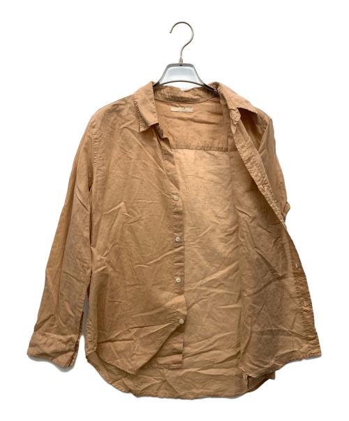 Plage（プラージュ）Plage (プラージュ) Ramie Cotton シャツ ピンク サイズ:‐の古着・服飾アイテム